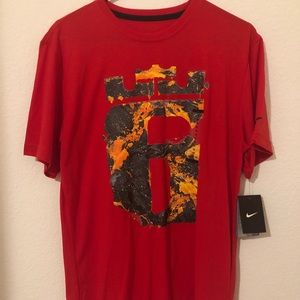 Nike Dri-fit Lebron James shirt